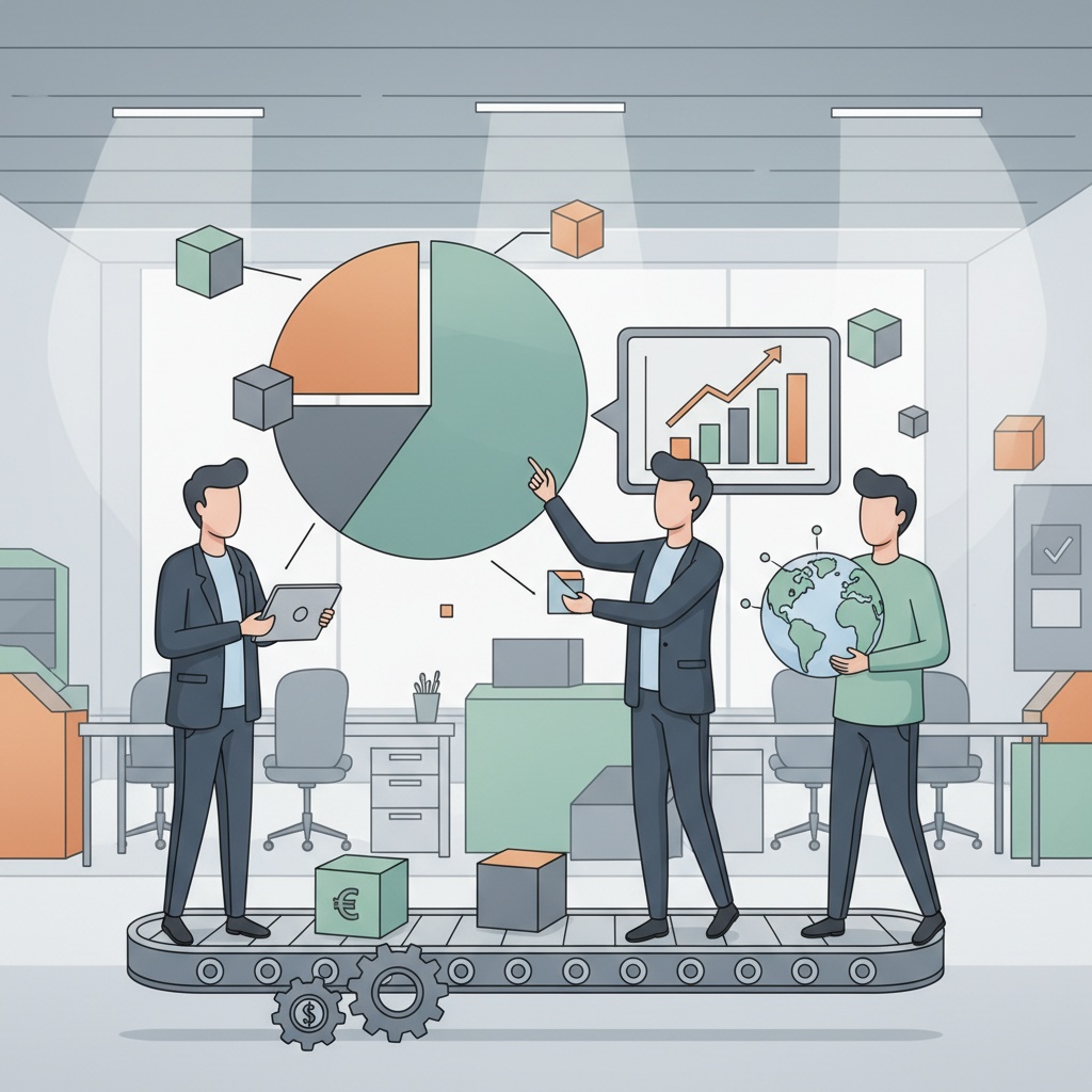 Comparação de investimentos em setores tecnológicos e tradicionais
