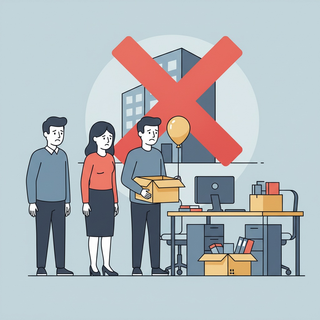 Company closure Portugal